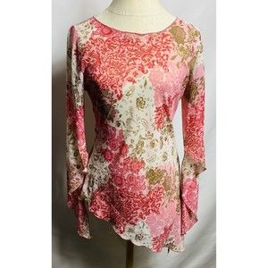 One ❤️ Fashion Elegant Long Blouse Shirt Tops Casual Loose Women  - Size…